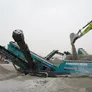 chieftain 2100X 3 deck screener from powerscreen