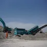 powerscreen chieftain 2100X screener 