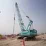 CKS600 crawler crane in action.