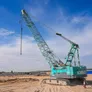 The CKS600 Kobelco crawler crane