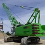Sennebogen 655E crawler crane