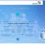A certificate received from the Clean Up The World for Al Marwan Machinery's participation in the CSR initiative in Dubai 2012