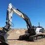 Develon DX225-CX autonomous excavator