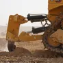 CAT dozer ripper