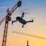 Drones are safer for surveying in construction projects