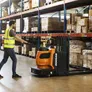 Electric pallet jacks