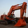 image alt text Hitachi excavator