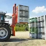 forklift for agriculture work