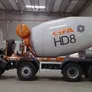 CIFA HD truck mixer featuring an 8m3 drum
