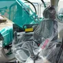 kobelco sk500 excavator interior cabin