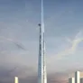 A rendering of Burj Jeddah within the Jeddah Economic City development - Courtesy of AD Middle East