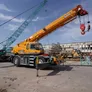 kato telescopic crane