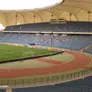 Interior look of the revamped King Fahd Stadium