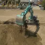 Kobelco SK380 excavator
