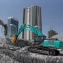 There's a high demand on specialized machinery in the UAE, especially for the demolition sector