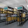kobelco spare parts section at al marwan showroom