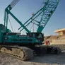 KOBELCO 7250S crawler crane in true blue