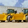 Komatsu WA380 wheel loaders