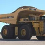 شاحنة 980E هي أكبر شاحنة ثقيلة صلبة من كوماتسو حتى الآن - الصورة مقدمة من موقع northamericanmining.com
