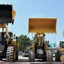 The Komatsu WA900 as one of the largest loaders in the world next to the WA600 and WA470