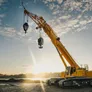 Liebherr LTR 1150 crane