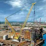 Liebherr LR 13000 crawler crane