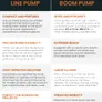 line and boom concrete pumps advantages