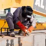 long boom fabrication with al marwan workshops
