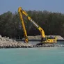 Komatsu PC850 long reach excavator