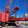 Manitowoc MLC300 crawler crane