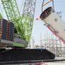 Zoomlion ZCC3200NP crawler crane