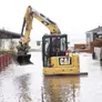 Cat mini excavator