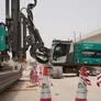 Mobilram TM17 piling rig