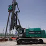 ABI Mobiram TM22 sheet piling rig