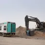 Regular excavator checks performed on-site