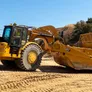 A CAT 657 scraper - image courtesy of CAT Rental Store