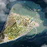 Shusha Island at NEOM project design proposal - image courtesy ResortX