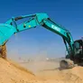 kobelco sk220 excavator