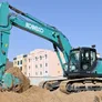 kobelco SK220 excavator