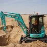 Kobelco sk35 excavator