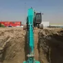 Kobelco SK380 excavator