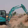 SK55 Kobelco mini excavator