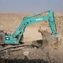 The SK850, Kobelco’s largest excavator