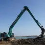 SK850 long reach excavator
