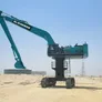 demo of Kobelco SK850 high-bed excavator