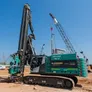 the ABI TM 17 piling rig