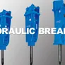 The Toku hydraulic rock breaker/jackhammer/striker product lineup - image courtesy toku.net.co.jp