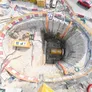 main pipe of the project