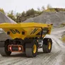 volvo TA15 battery electric hauler