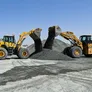 Komatsu &amp; CAT wheel loaders 